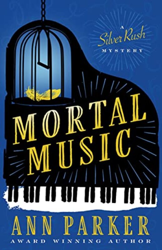 Book cover for "Mortal Music" by Ann Parker