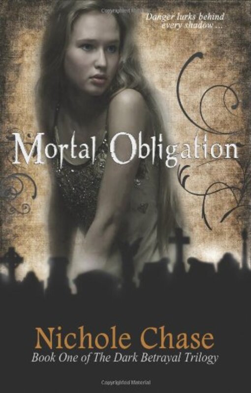 Book cover for "Mortal Obligation" by Nichole Chase