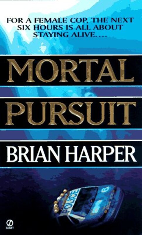 Book cover for "Mortal Pursuit" by Michael Prescott