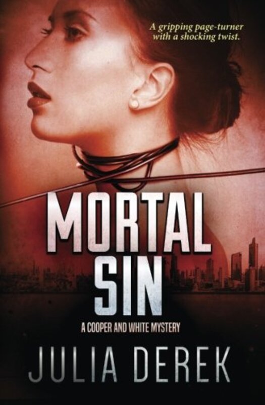 Book cover for "Mortal Sin" by Julia Derek