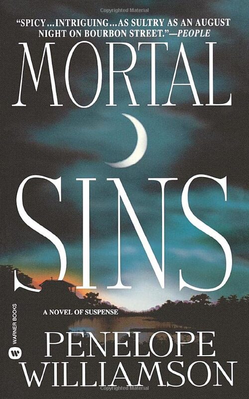 Book cover for "Mortal Sins" by Penelope Williamson