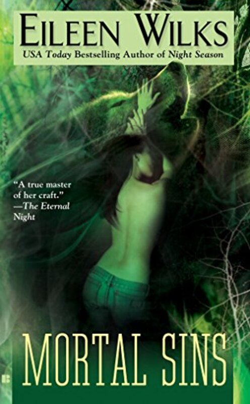 Book cover for "Mortal Sins" by Eileen Wilks