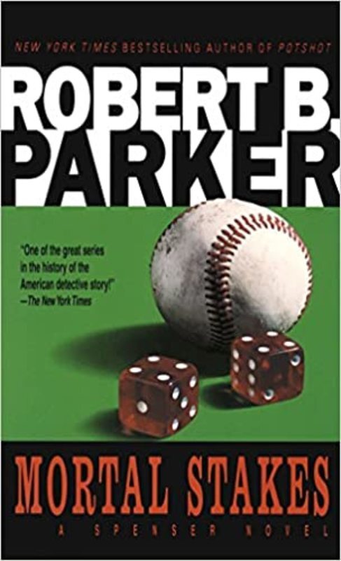 Book cover for "Mortal Stakes" by Robert B Parker
