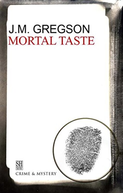 Book cover for "Mortal Taste" by JM Gregson
