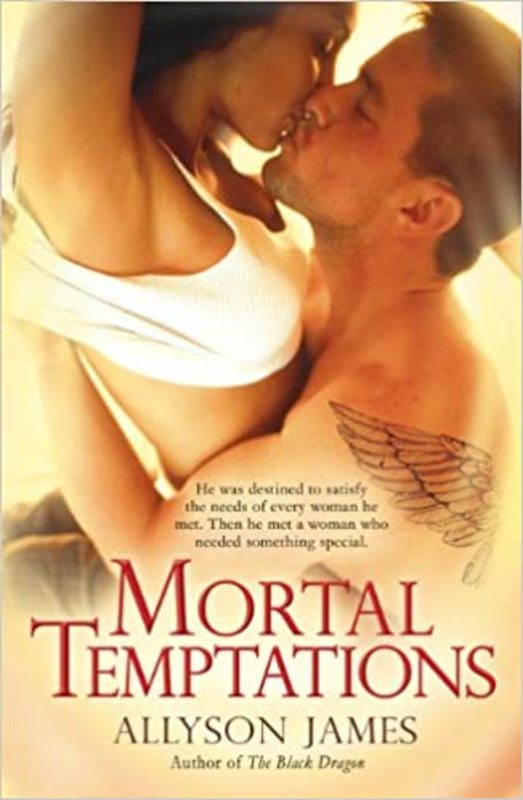Book cover for "Mortal Temptations" by Jennifer Ashley