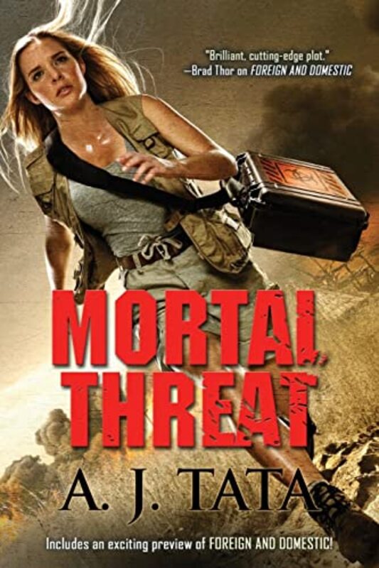 Threat book cover