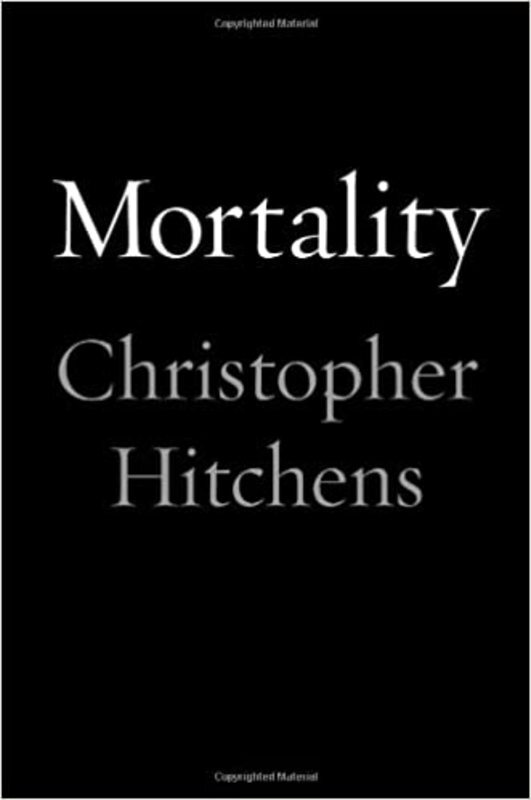 Book cover for "Mortality"