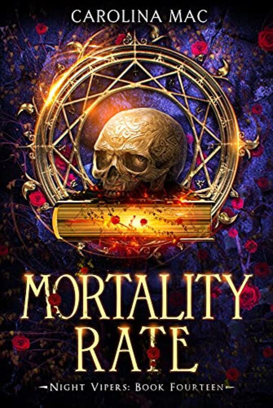 Book cover for "Mortality Rate" by Carolina Mac