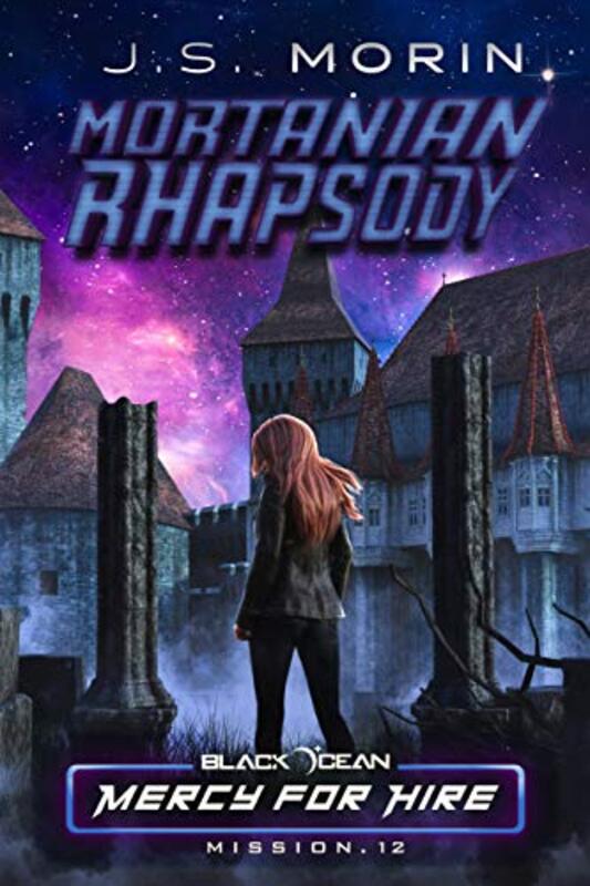 Book cover for "Mortanian Rhapsody" by JS Morin