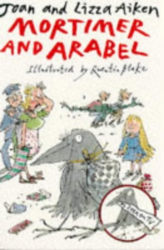 Book cover for "Mortimer and Arabel" by Joan Aiken