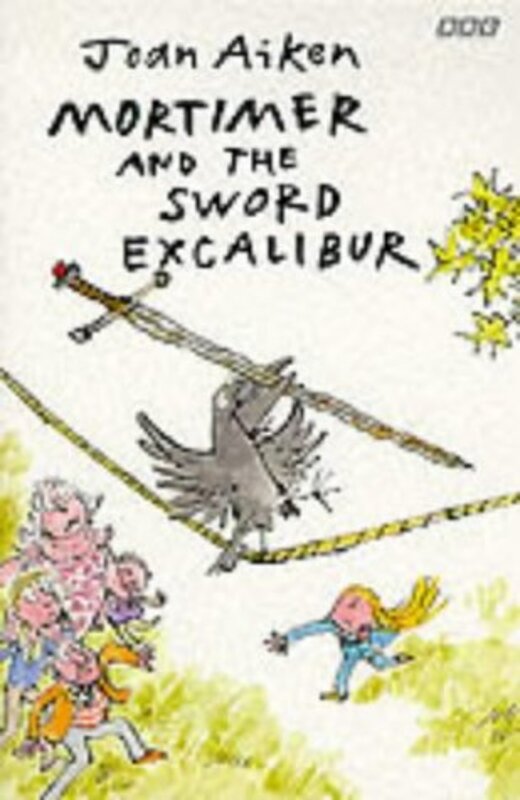 Book cover for "Mortimer and the Sword Excalibur" by Joan Aiken