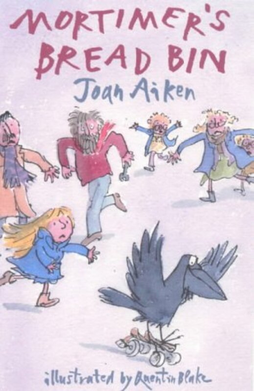 Book cover for "Mortimer's Bread Bin" by Joan Aiken