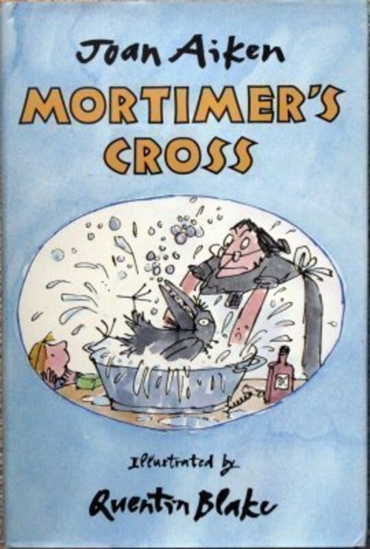 Book cover for "Mortimer's Cross" by Joan Aiken