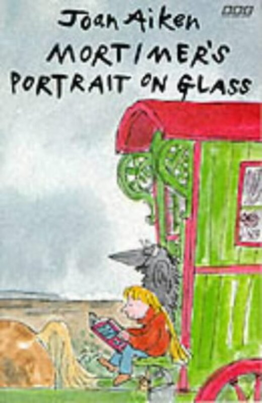 Book cover for "Mortimer's Portrait on Glass" by Joan Aiken