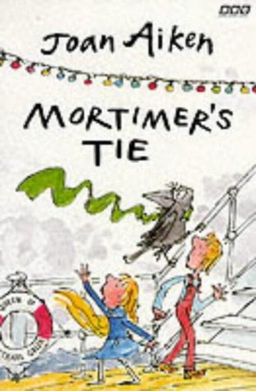Book cover for "Mortimer's Tie" by Joan Aiken