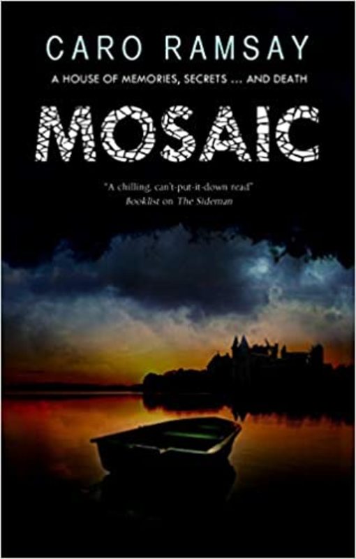 Book cover for "Mosaic" by Caro Ramsay