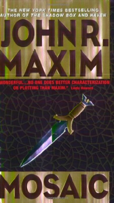 Book cover for "Mosaic" by John R Maxim