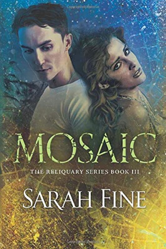 Book cover for "Mosaic" by Sarah Fine