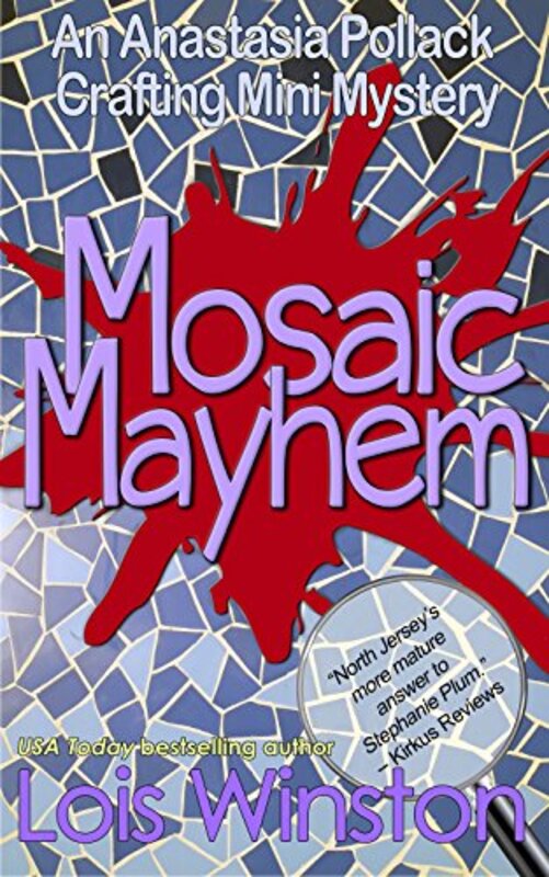 Book cover for "Mosaic Mayhem" by Lois Winston