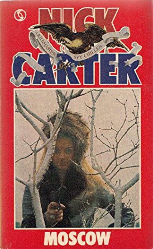 Book cover for "Moscow" by Nick Carter