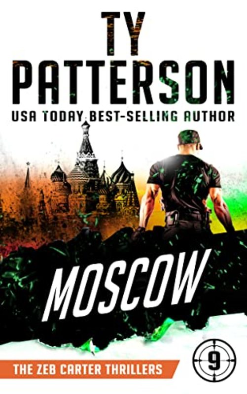 Ty Patterson book cover