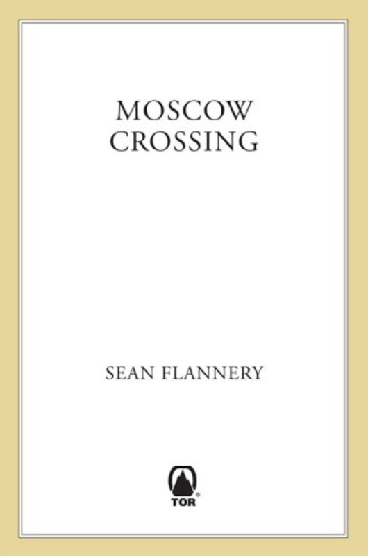 Book cover for "Moscow Crossing" by David Hagberg