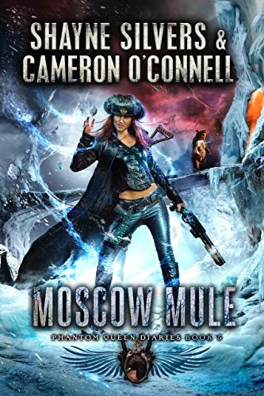Book cover for "Moscow Mule" by Shayne Silvers
