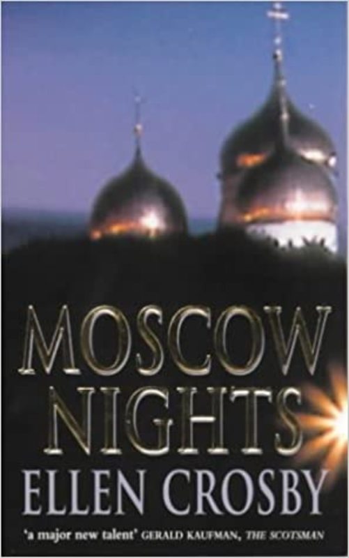 Ellen Crosby book cover