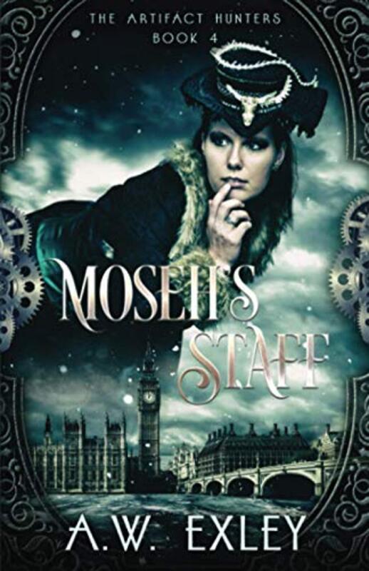 Book cover for "Moseh's Staff" by AW Exley