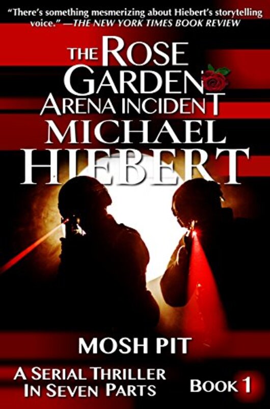 Book cover for "Mosh Pit" by Michael Hiebert