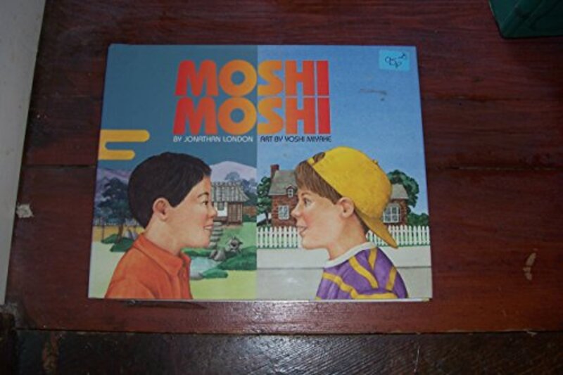Book cover for "Moshi Moshi" by Jonathan London