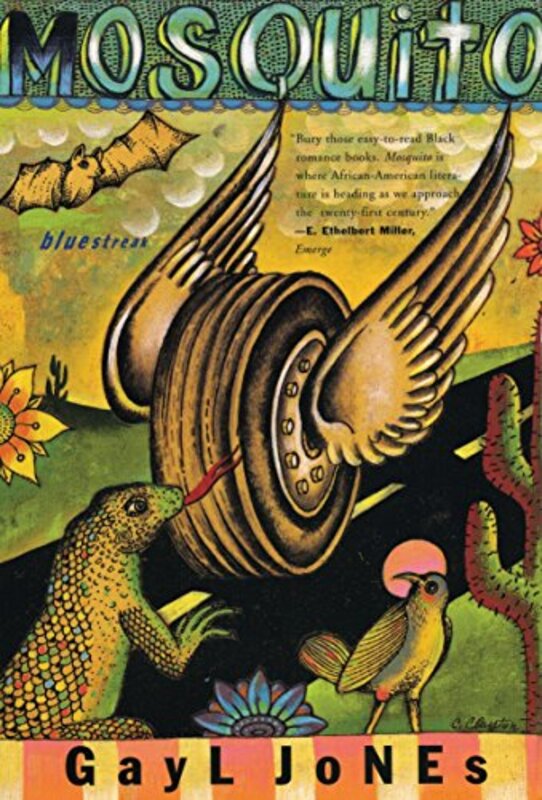 Gayl Jones book cover