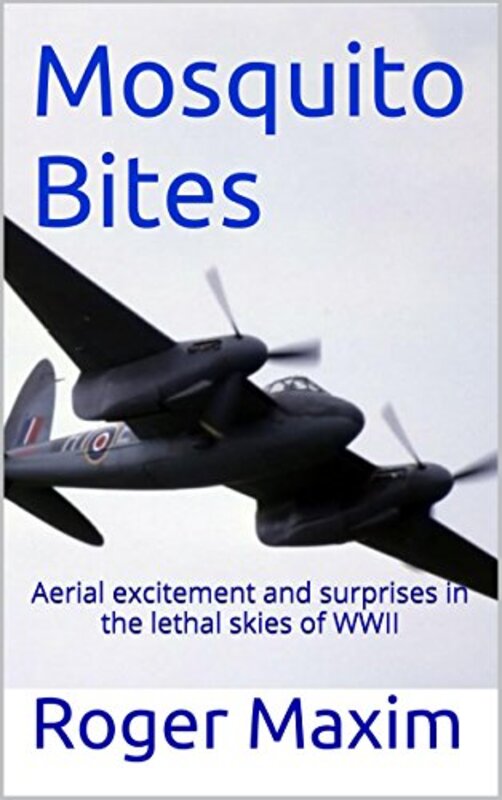 Book cover for "Mosquito Bites" by Roger Maxim