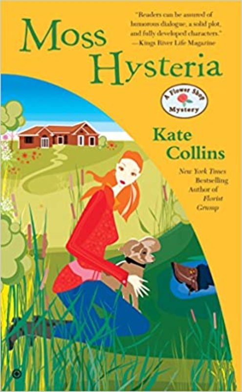 Book cover for "Moss Hysteria" by Kate Collins