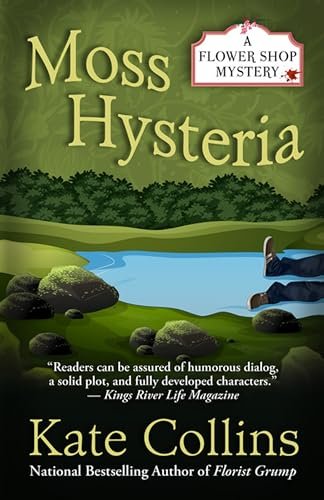 Book cover for "Moss Hysteria" by Kate Collins