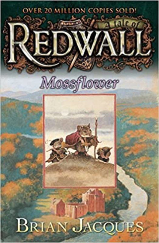 Book cover for "Mossflower" by Brian Jacques