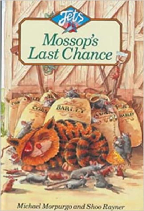 Book cover for "Mossop's Last Chance" by Michael Morpurgo