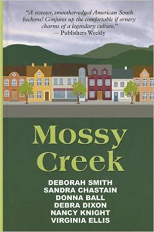 Book cover for "Mossy Creek" by Judith Keim