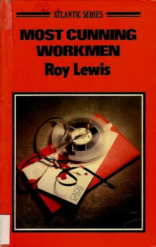 Book cover for "Most Cunning Workmen / Murder in the Manor" by Roy Lewis