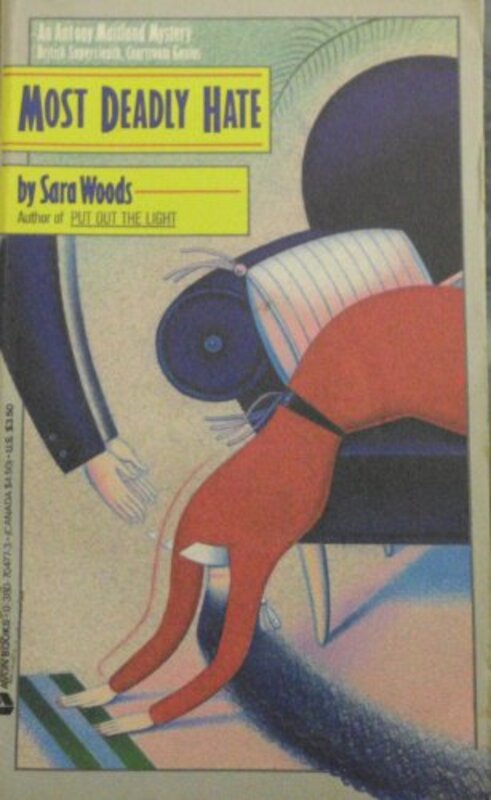 Antony Maitland book cover