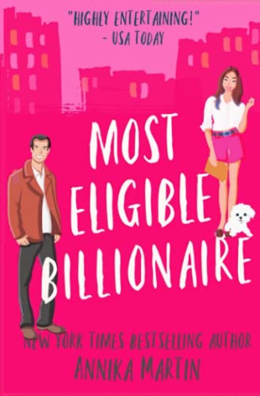 Book cover for "Most Eligible Billionaire" by Annika Martin