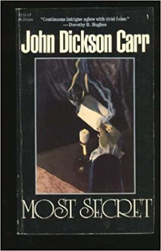 Book cover for "Most Secret" by John Dickson Carr