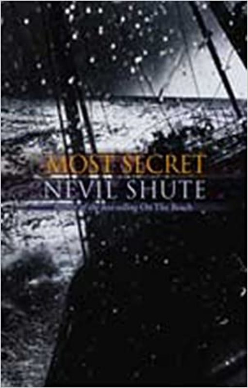 Book cover for "Most Secret" by Nevil Shute