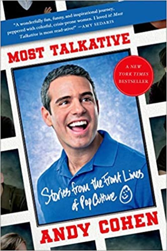 Book cover for "Most Talkative"