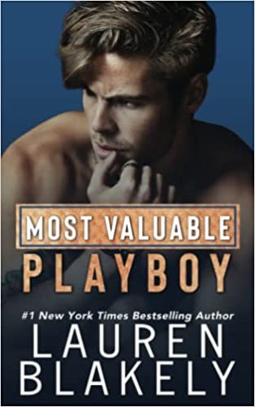 Book cover for "Most Valuable Playboy" by Lauren Blakely