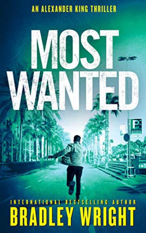 Book cover for "Most Wanted" by Bradley Wright