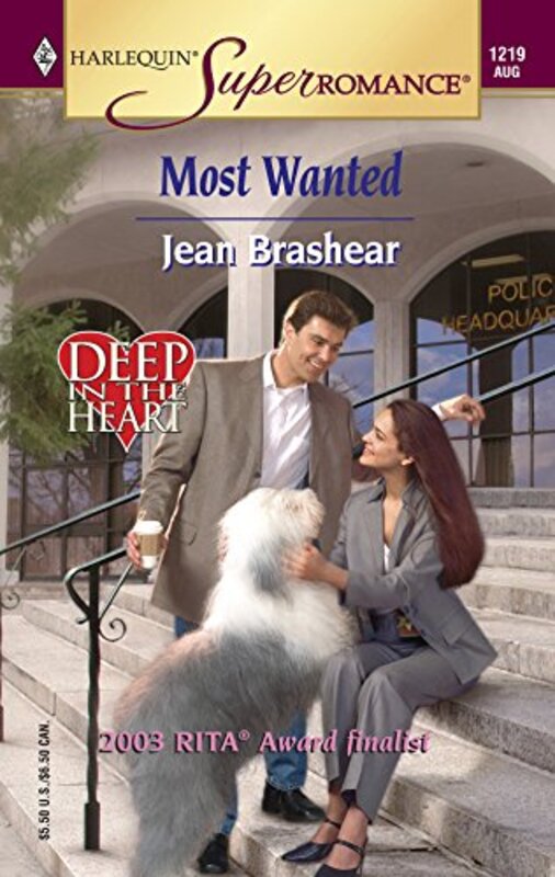 Book cover for "Most Wanted" by Jean Brashear