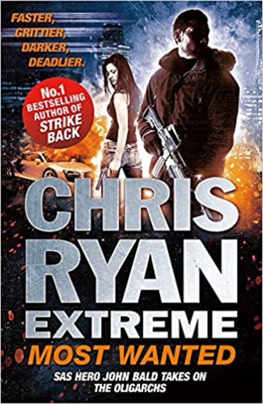 Book cover for "Most Wanted" by Chris Ryan