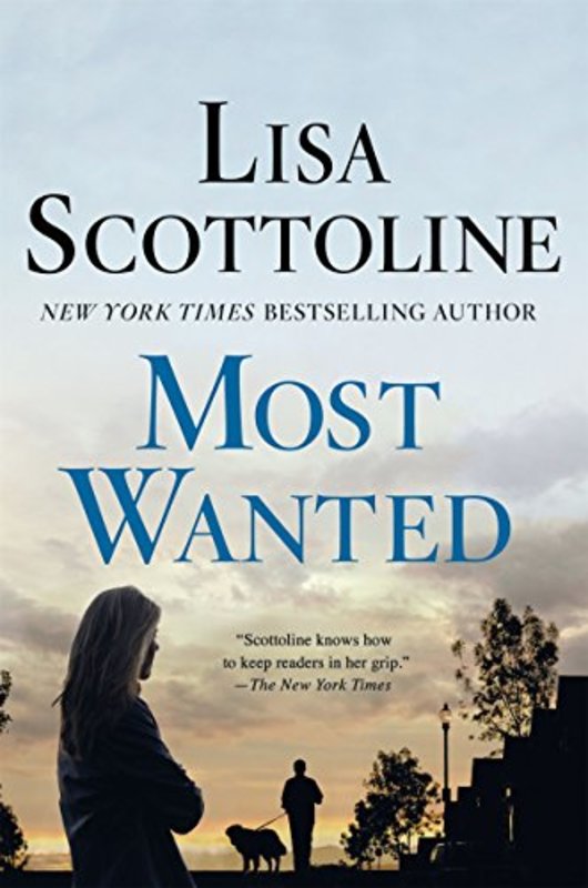 Book cover for "Most Wanted" by Lisa Scottoline