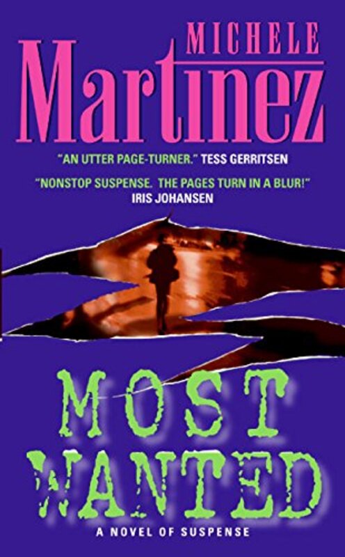 Book cover for "Most Wanted" by Michele Martinez